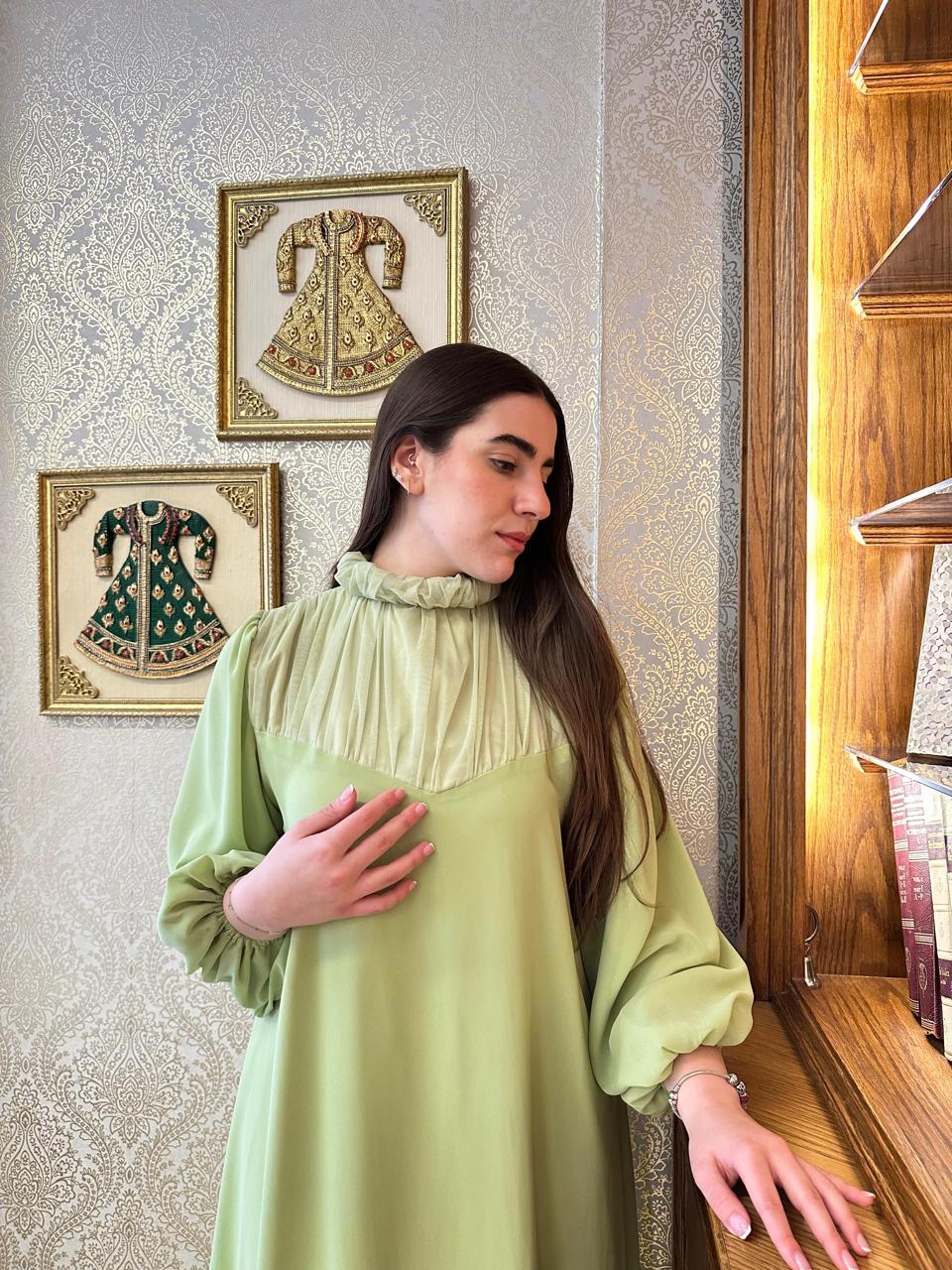 Olive Mist Dress