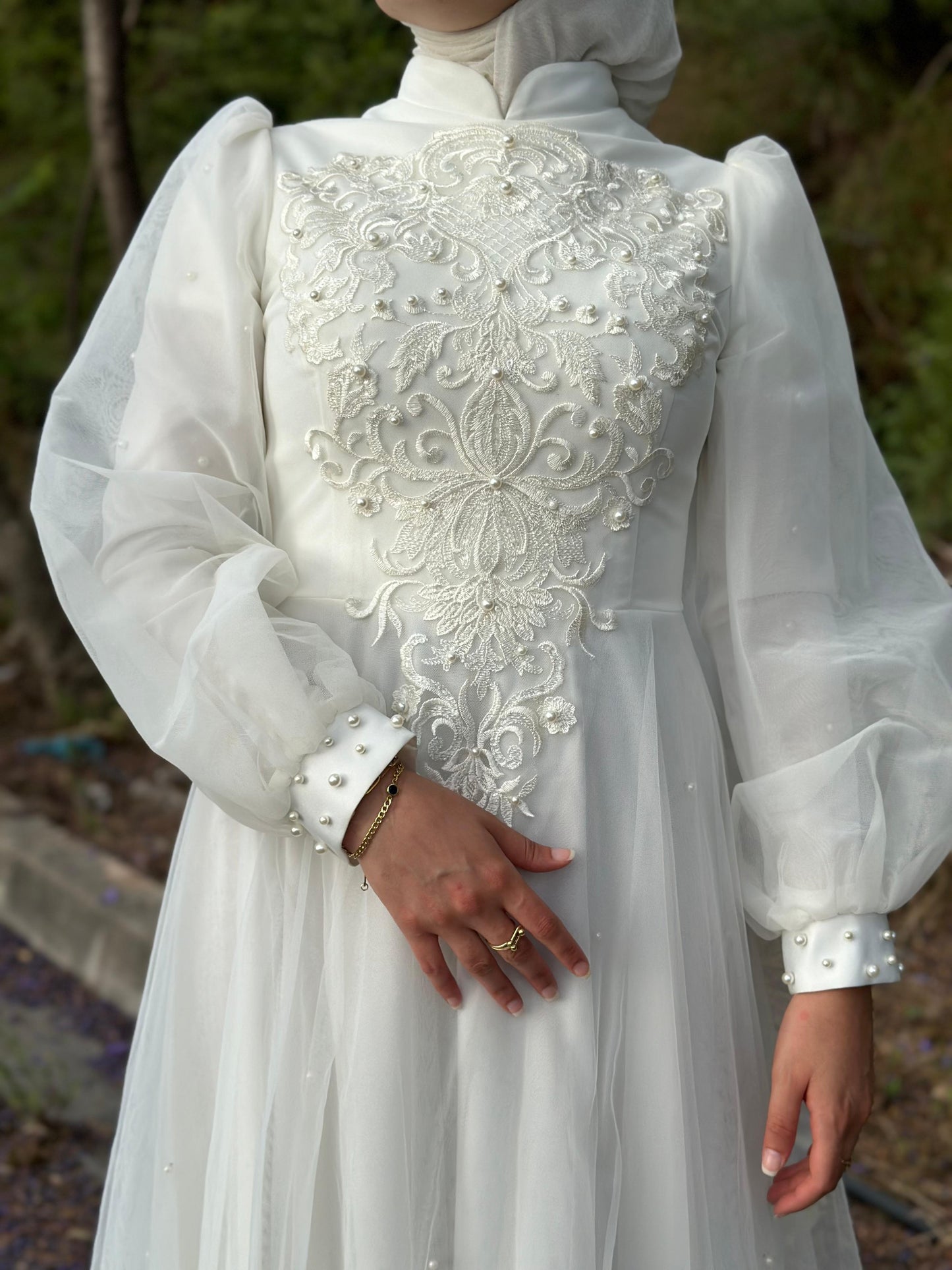 Snow Grown Dress R