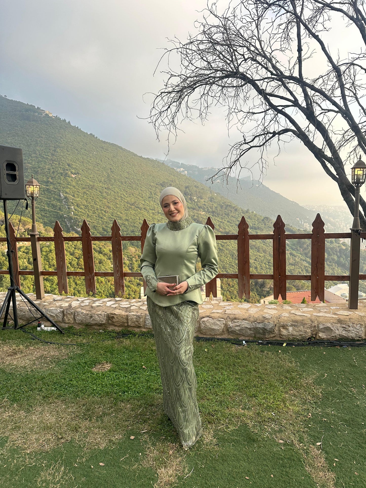 Sage Green Dress Rental