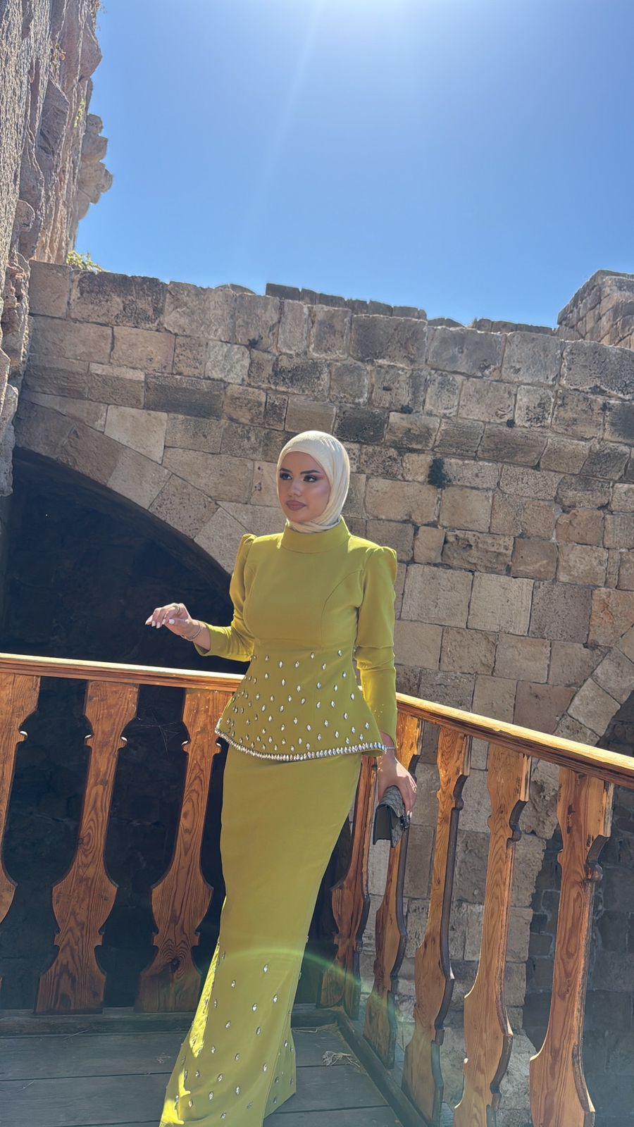 Sahar Sunset Dress