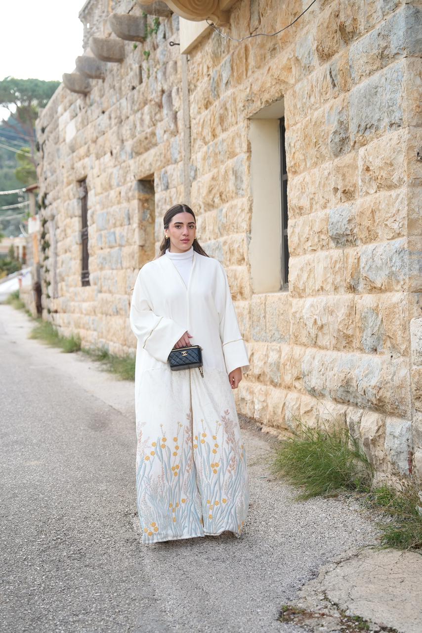 Nature Abaya
