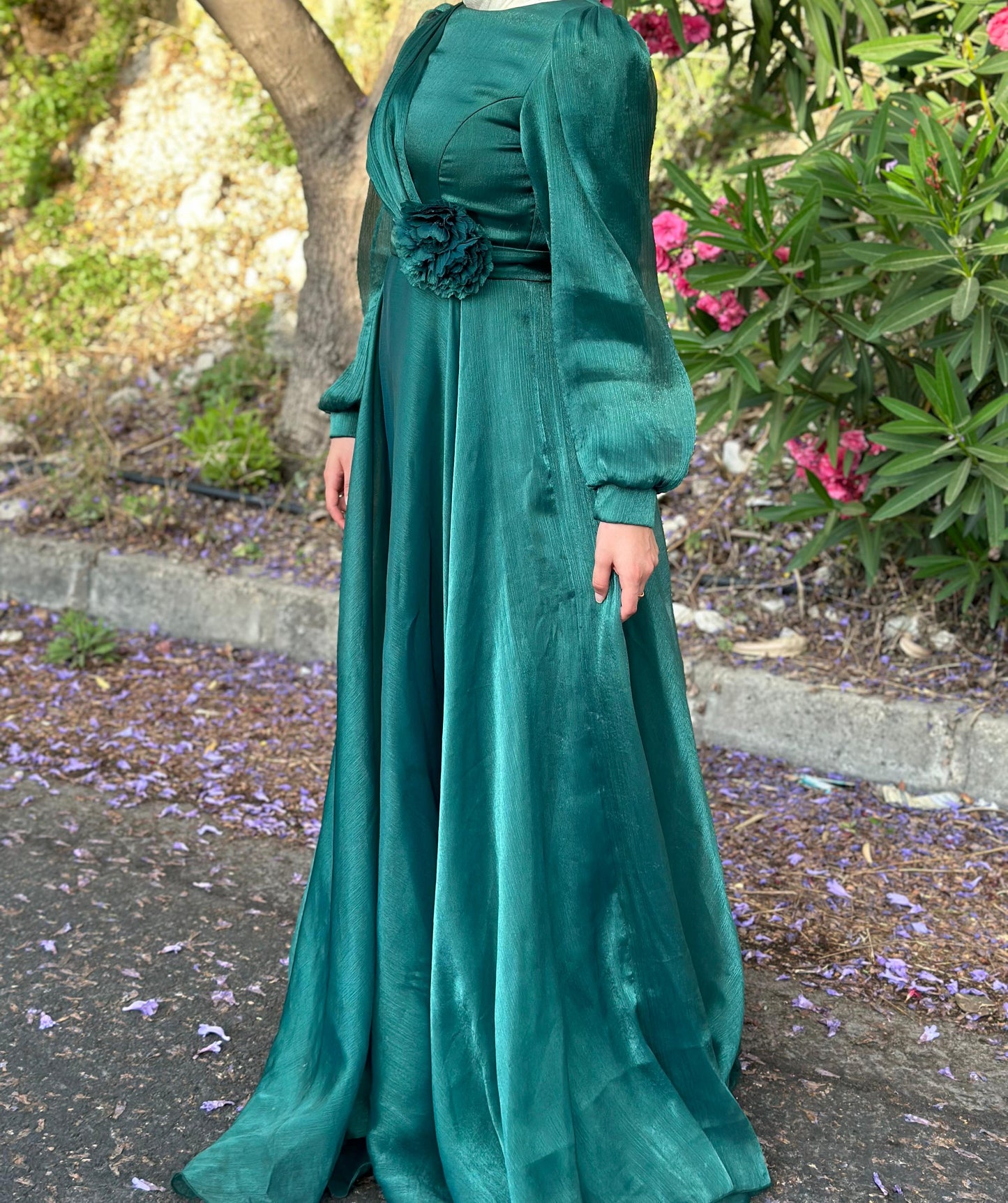 Emerald Green Dress R