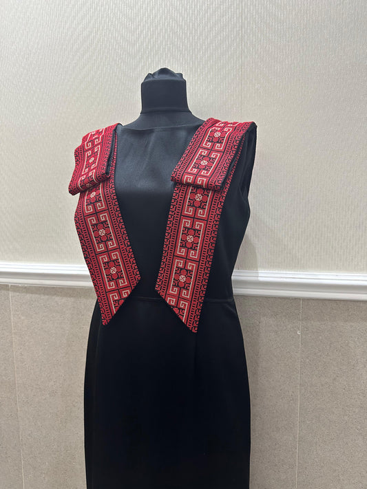 Ember Embroidery Dress