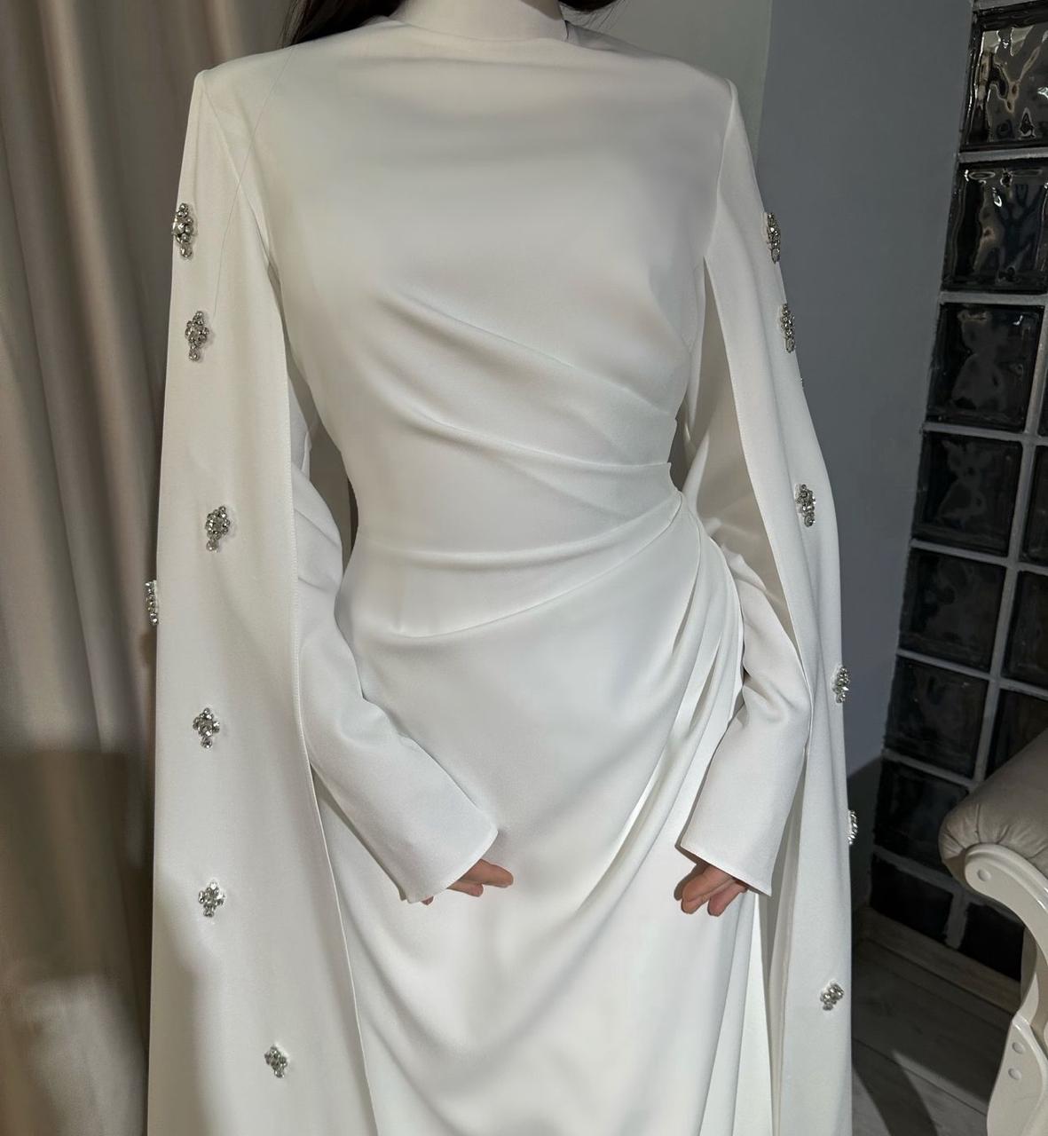 Bridal Satin Dress