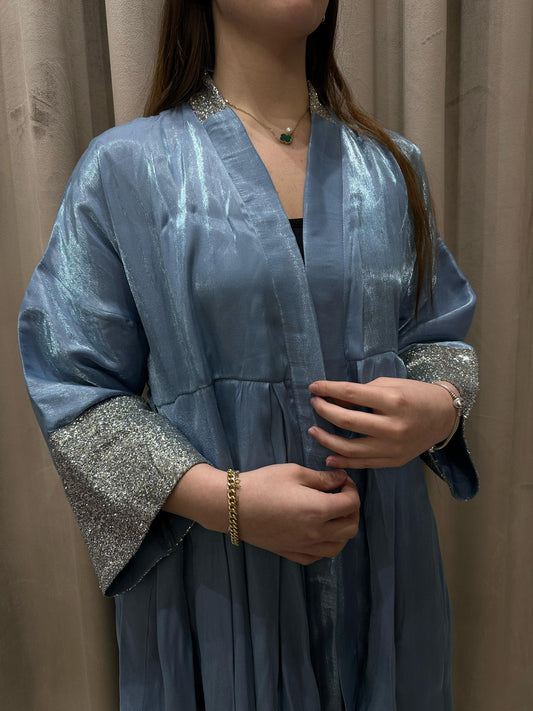 Celestial Glow Abaya