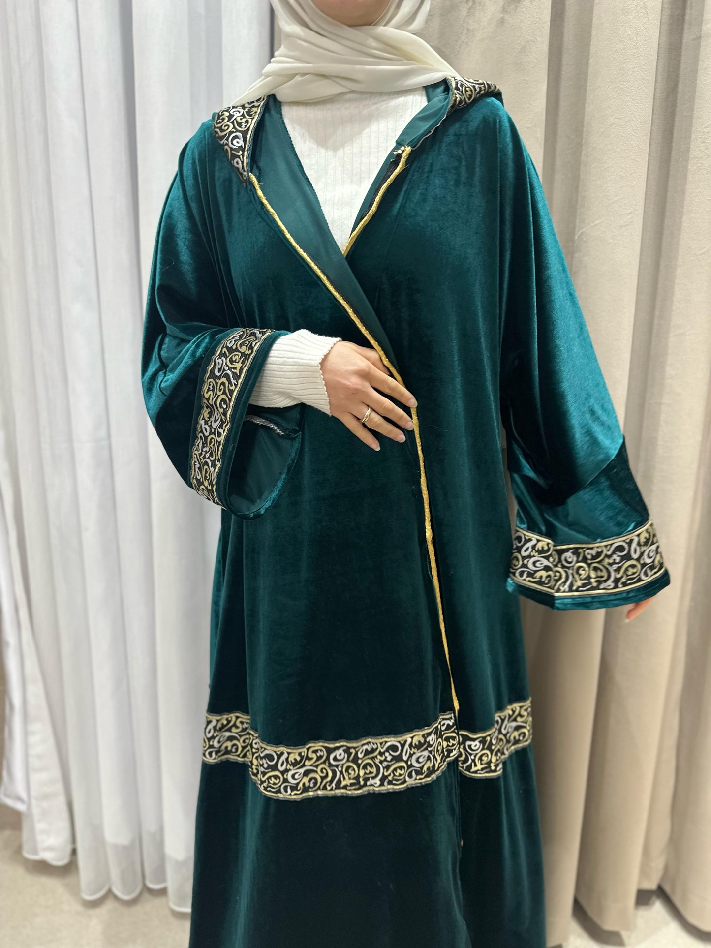 Royal Emerald Abaya