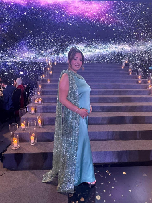 Emerald Drape Rental