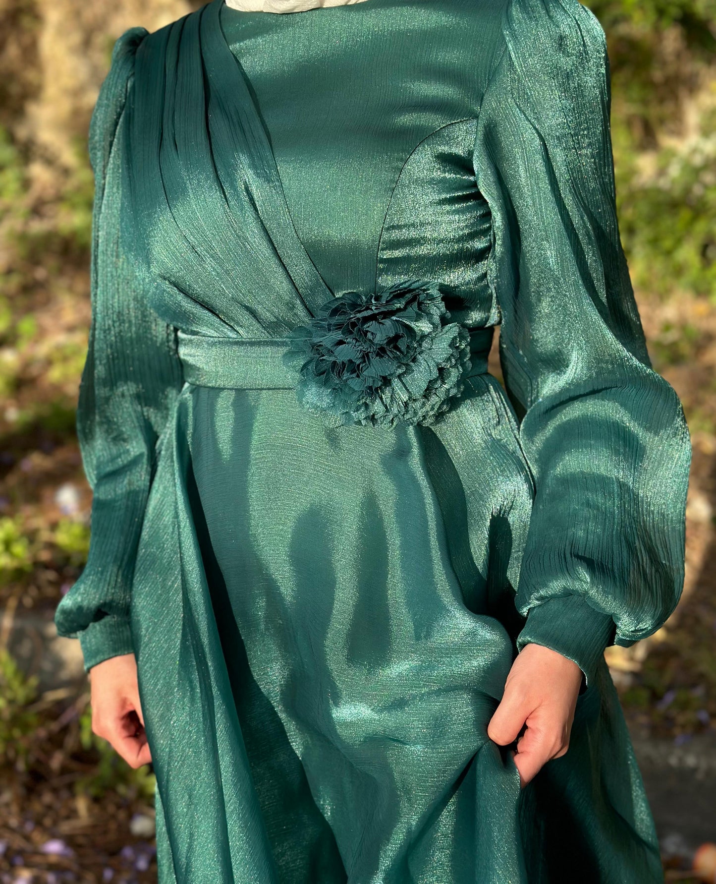 Emerald Green Dress R