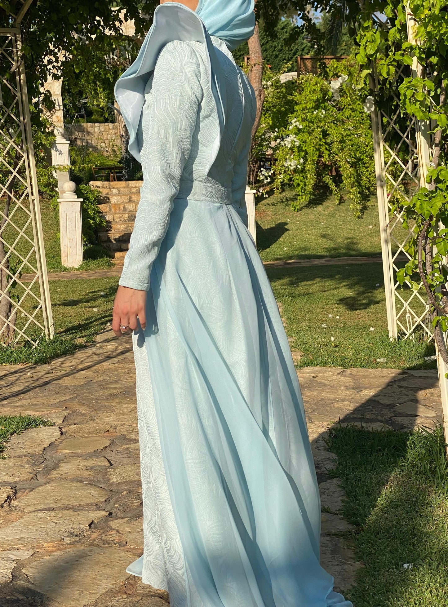 Serene Sky Gown R