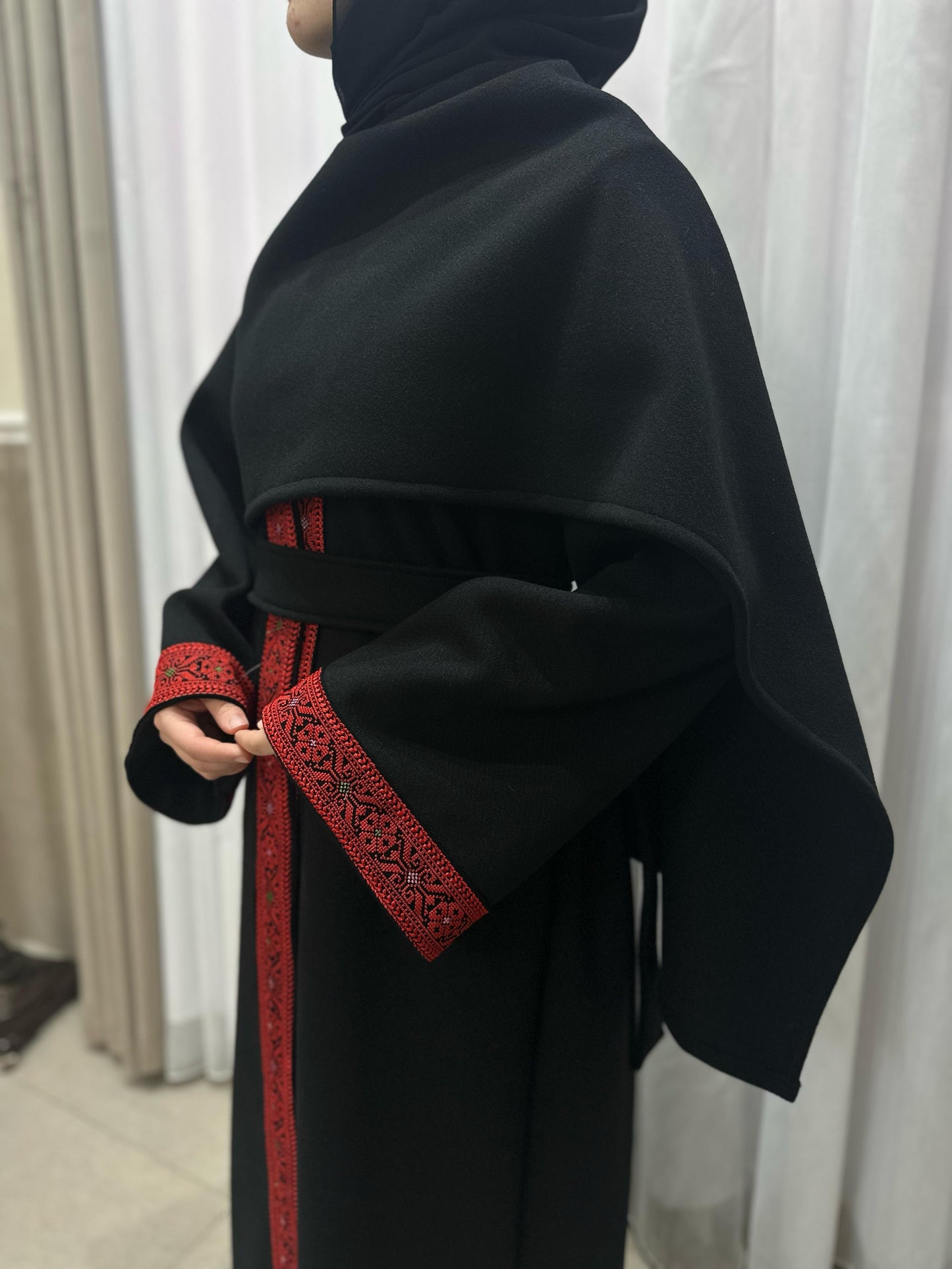 Broadcloth Culture Abaya