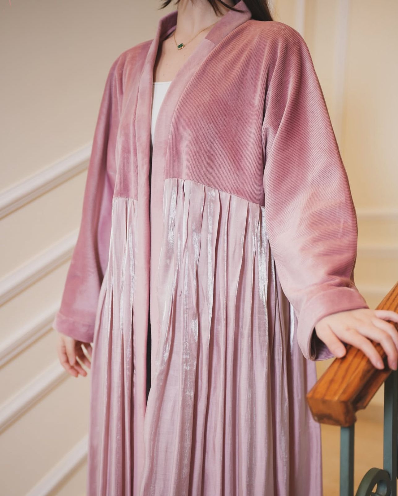 Velvet Layali Abayah