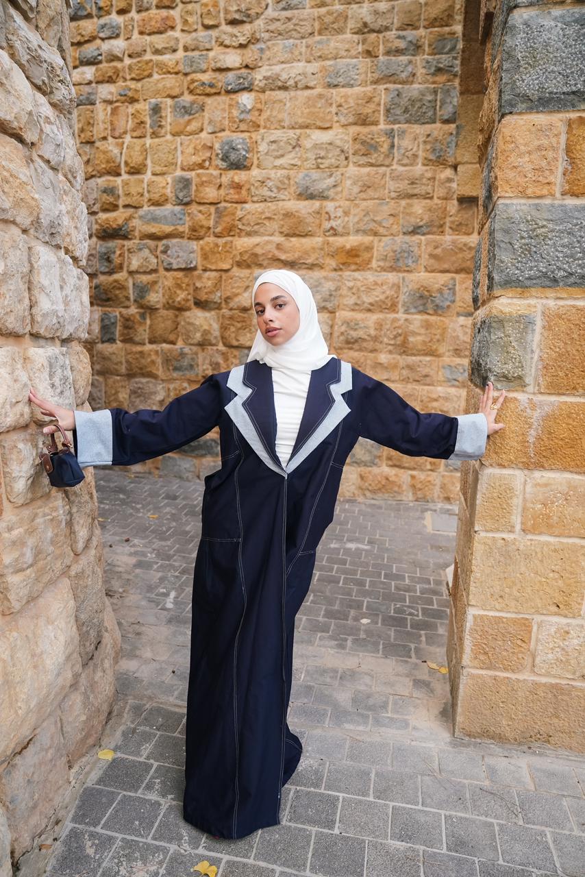 LeatherXJeans Abaya