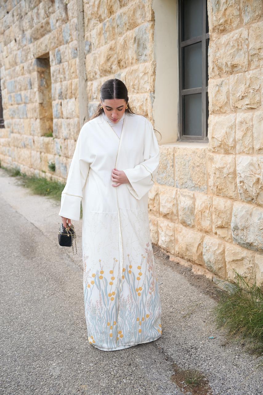 Nature Abaya