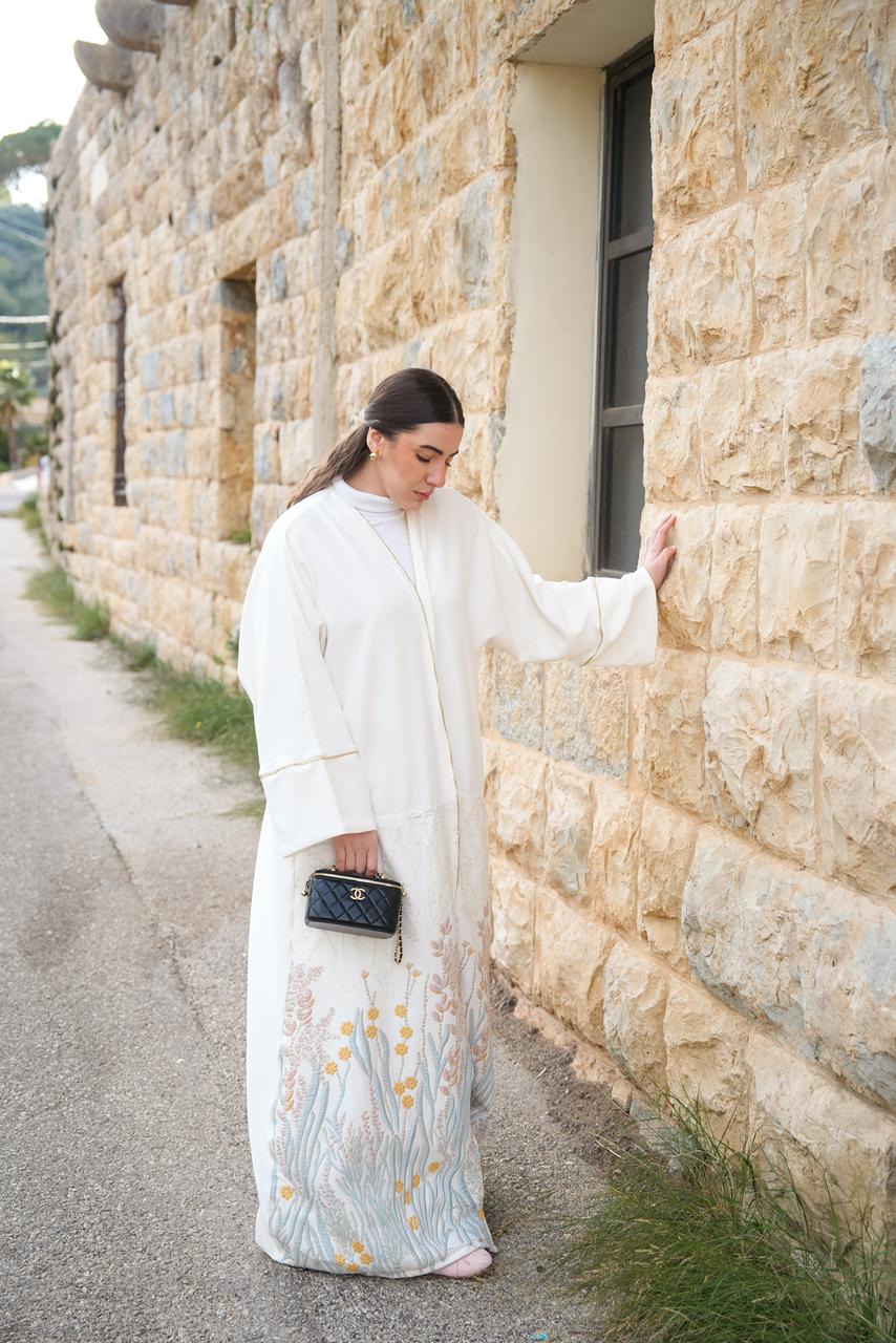 Nature Abaya