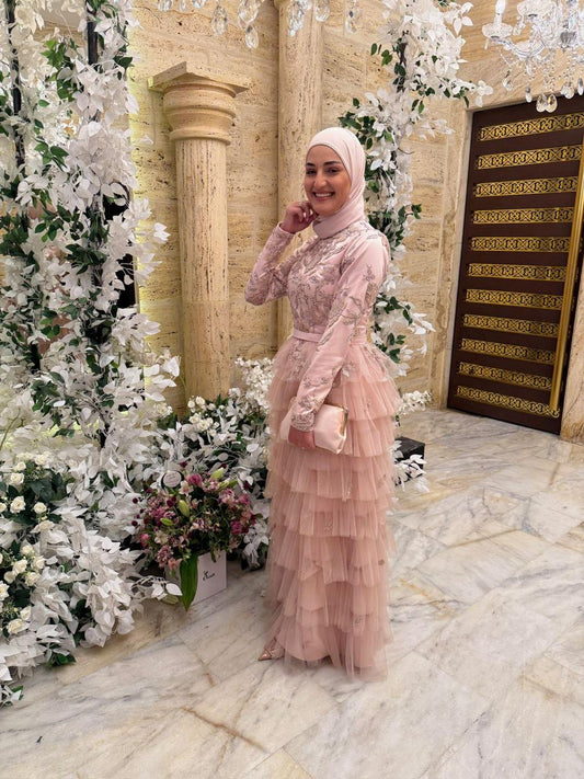 Ruffled Floral Appliques